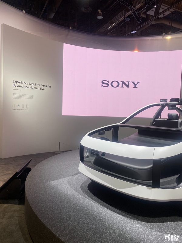 以创意娱乐感动全球 SONY索尼CES2024展现多元技术