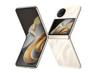 vivo X Flip 12GB+256GB 绸金 轻巧优雅设计 魔镜大外屏 悬停蔡司影像 骁龙8+ 芯片 5G 折叠屏手机 xflip