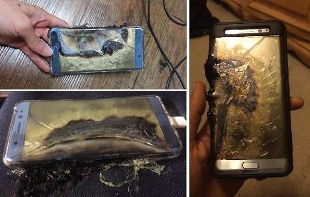 三星Note7上市仅半月时间，就在全球发生了35起手机爆炸事故. (1)