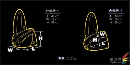 抢眼装备！KATA LighTri-318 UL摄影包评测