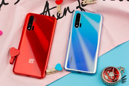 HUAWEI nova 6外观特色