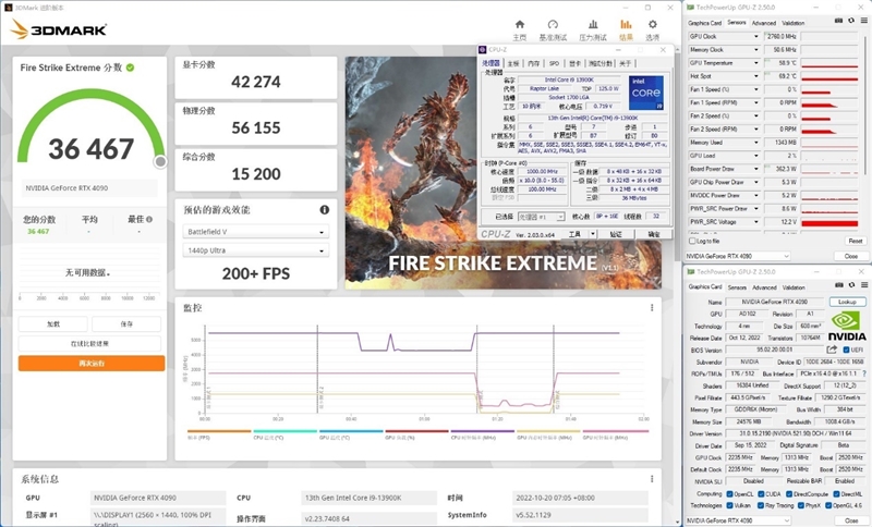 新王驾临！酷睿i9-13900K/i5-13600K首发评测：ROG MAXIMUS Z690 HERO降压神板