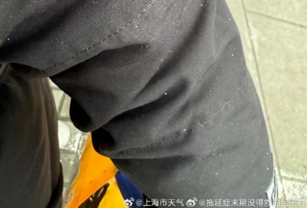 “头皮雪”又来了，上海人拍照的统一姿势亮了