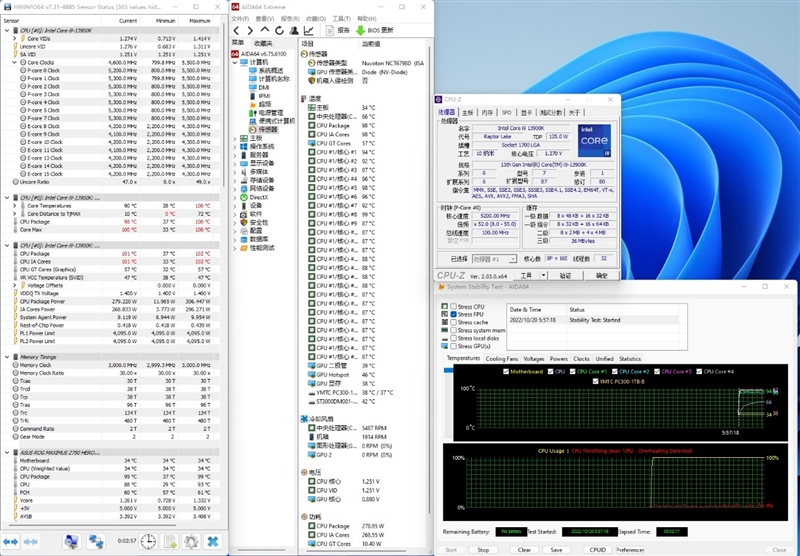 新王驾临！酷睿i9-13900K/i5-13600K首发评测：ROG MAXIMUS Z690 HERO降压神板