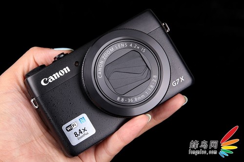 新一代口袋便携机 佳能PowerShotG7X试用