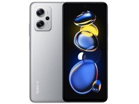 Redmi Note11T Pro 5G 天玑8100 144HzLCD旗舰直屏 67W快充 12GB+256GB 原子银 5G智能手机 小米红米