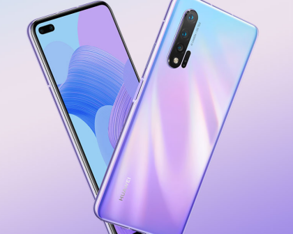 HUAWEI nova 6外观特色