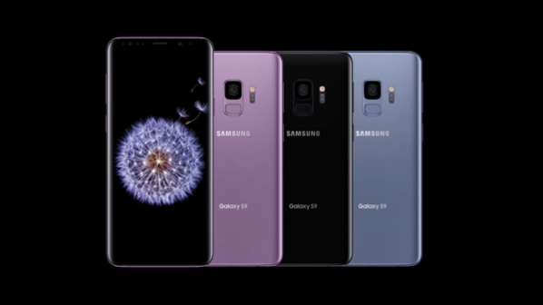 Samsung Galaxy S9机身配色