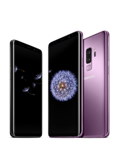 Samsung Galaxy S9机身配色